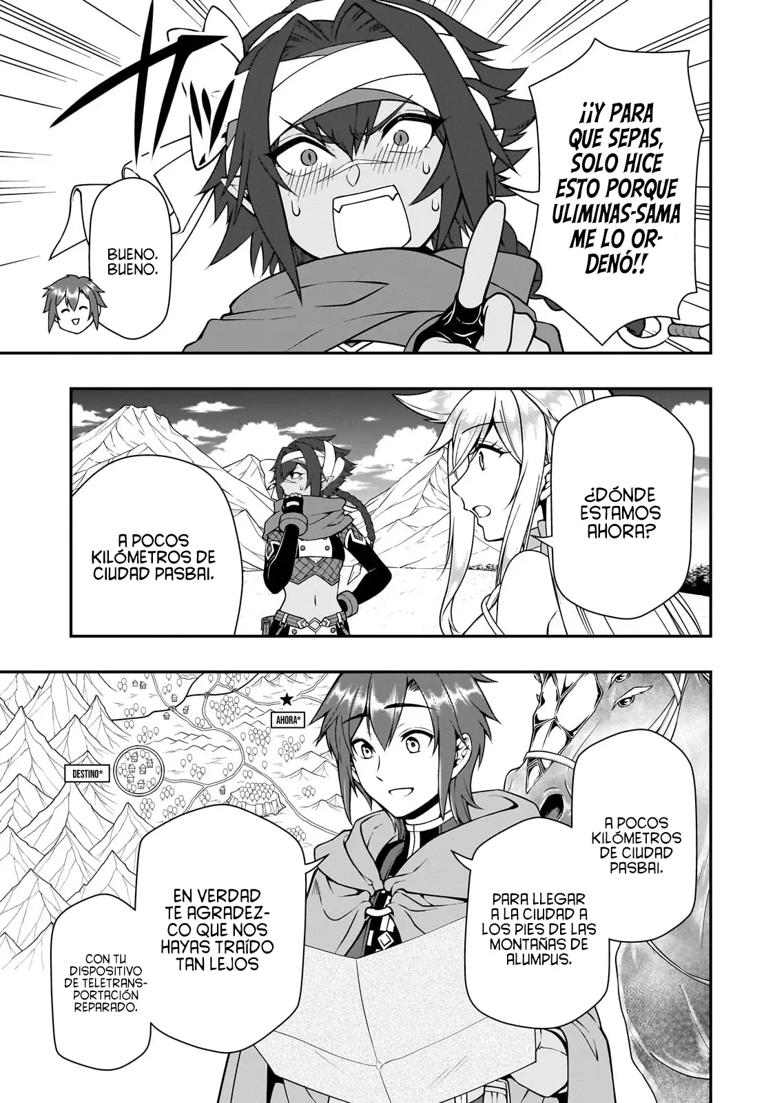 Lv2 kara Cheat datta Moto Yuusha Kouho no Mattari Isekai Life Capitulo 44: Tiempo para Dos. página 6