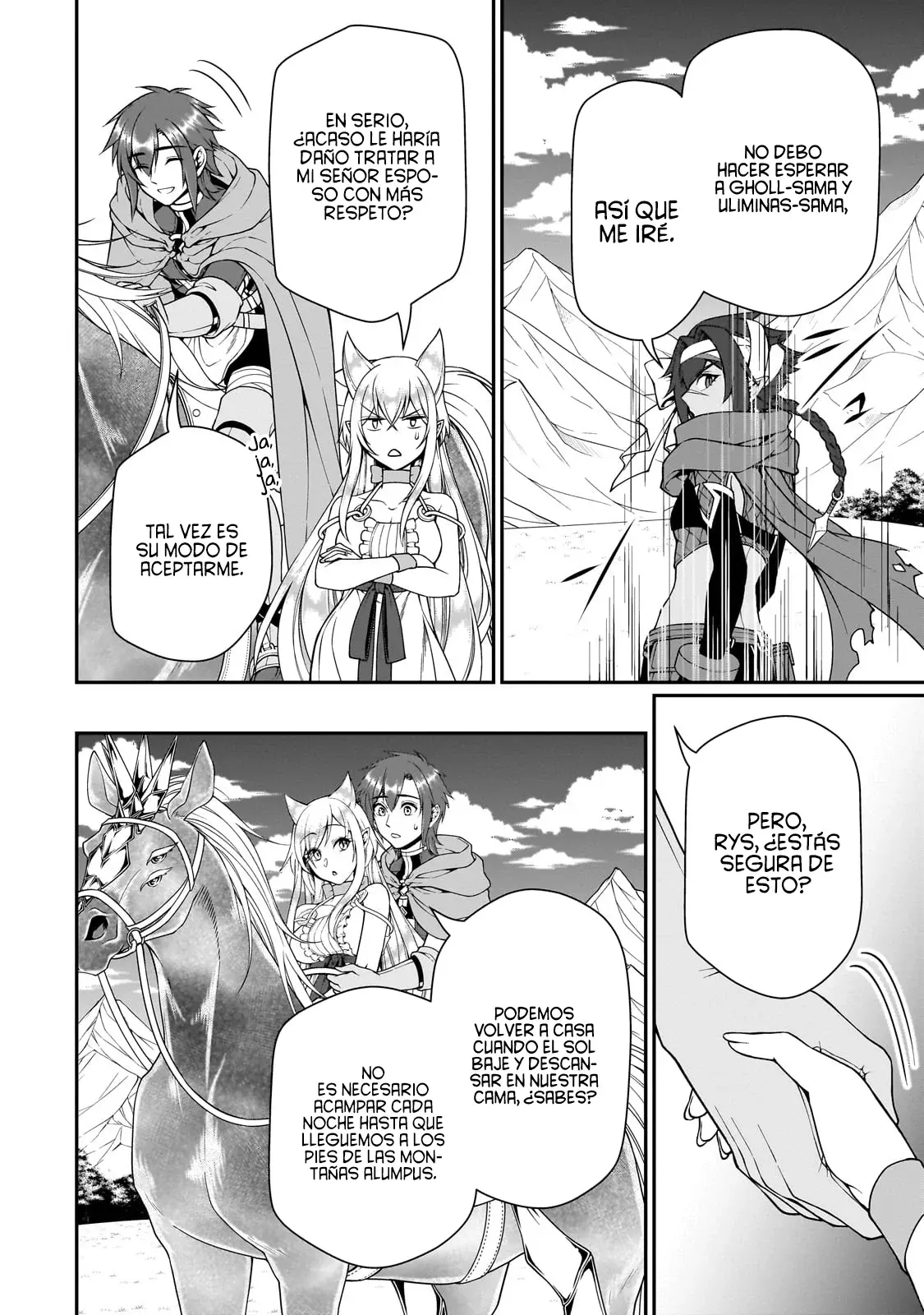 Lv2 kara Cheat datta Moto Yuusha Kouho no Mattari Isekai Life Capitulo 44: Tiempo para Dos. página 7