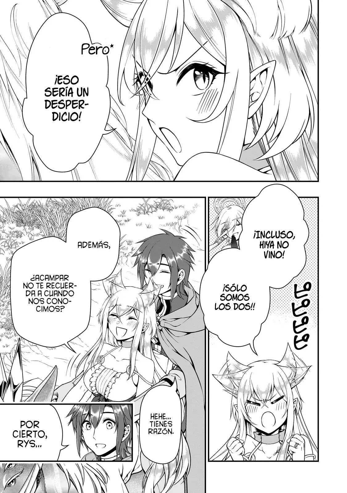 Lv2 kara Cheat datta Moto Yuusha Kouho no Mattari Isekai Life Capitulo 44: Tiempo para Dos. página 8