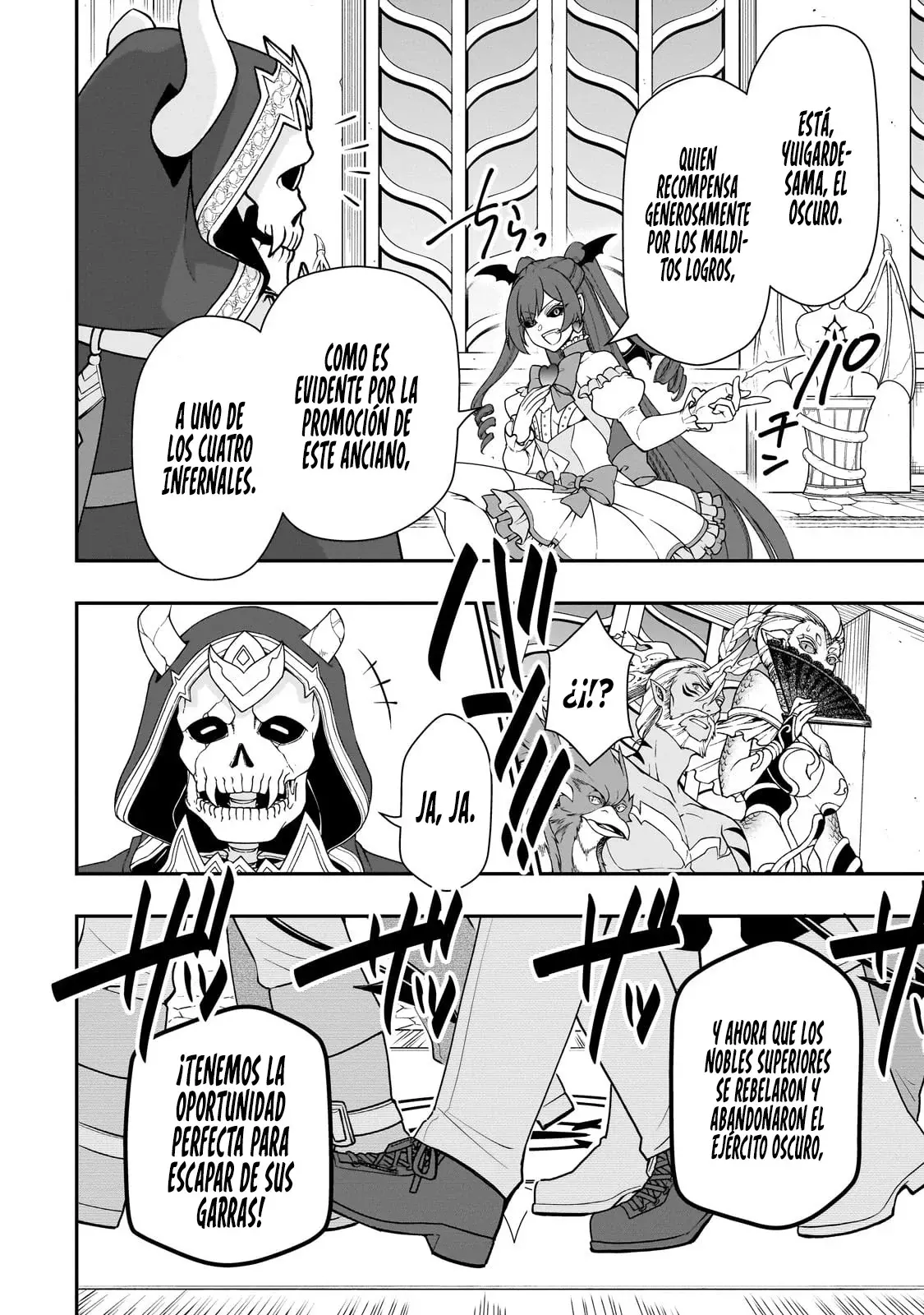 Lv2 kara Cheat datta Moto Yuusha Kouho no Mattari Isekai Life Capitulo 45: Algunos Días Después. página 11