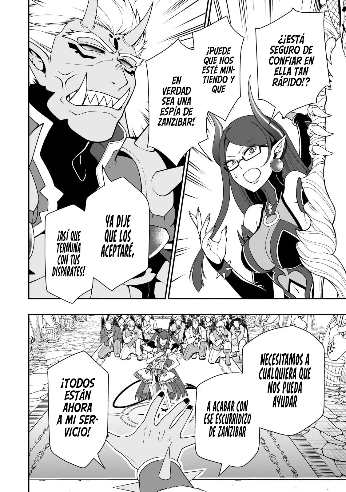 Lv2 kara Cheat datta Moto Yuusha Kouho no Mattari Isekai Life Capitulo 45: Algunos Días Después. página 13