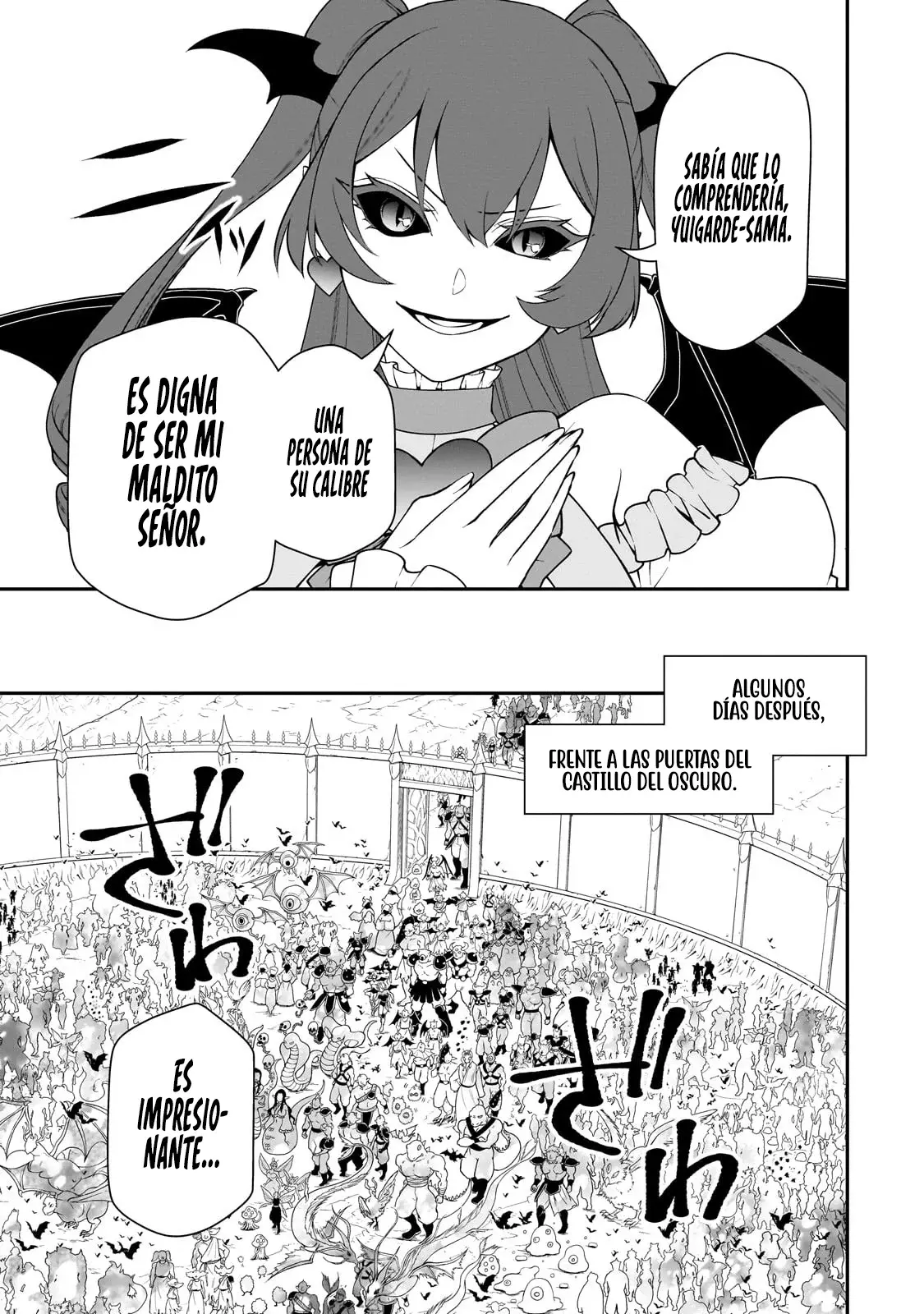 Lv2 kara Cheat datta Moto Yuusha Kouho no Mattari Isekai Life Capitulo 45: Algunos Días Después. página 14