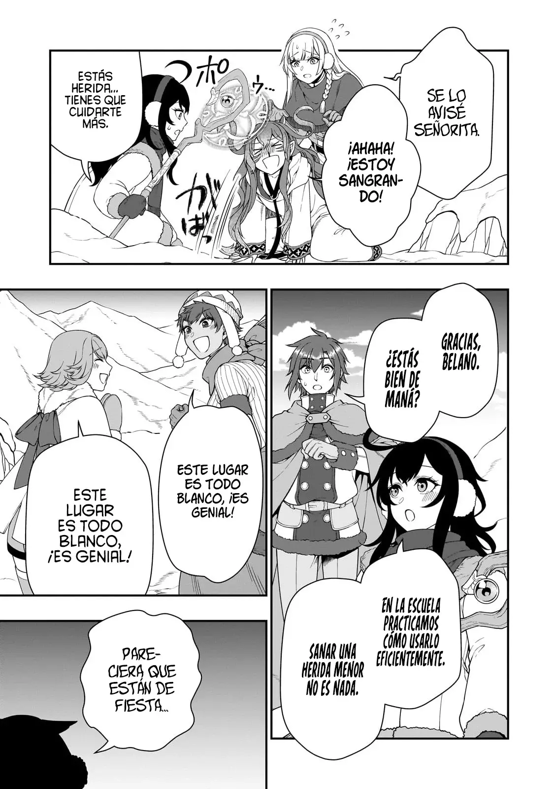 Lv2 kara Cheat datta Moto Yuusha Kouho no Mattari Isekai Life Capitulo 45: Algunos Días Después. página 29