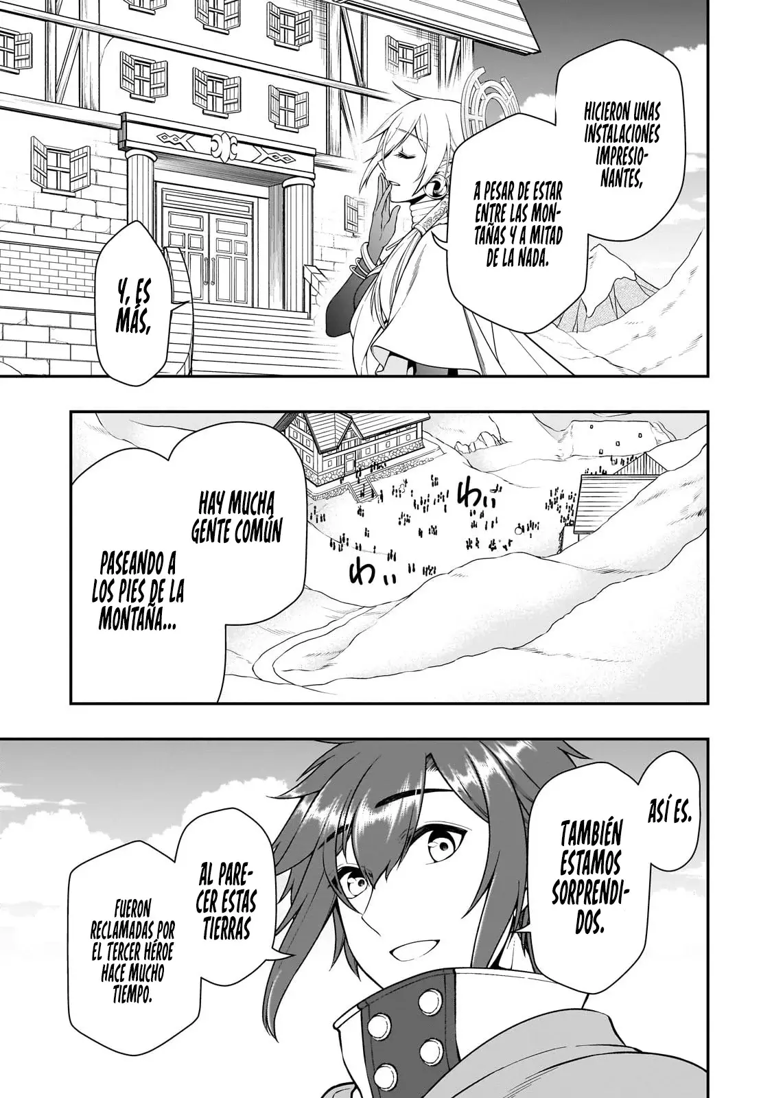 Lv2 kara Cheat datta Moto Yuusha Kouho no Mattari Isekai Life Capitulo 45: Algunos Días Después. página 31