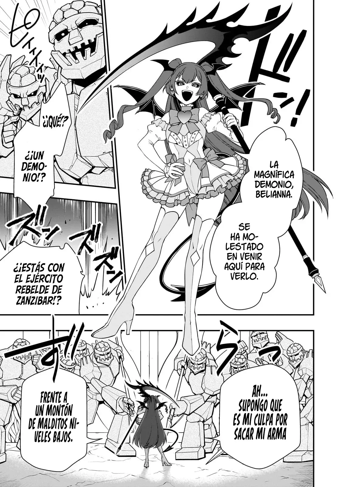 Lv2 kara Cheat datta Moto Yuusha Kouho no Mattari Isekai Life Capitulo 45: Algunos Días Después. página 6