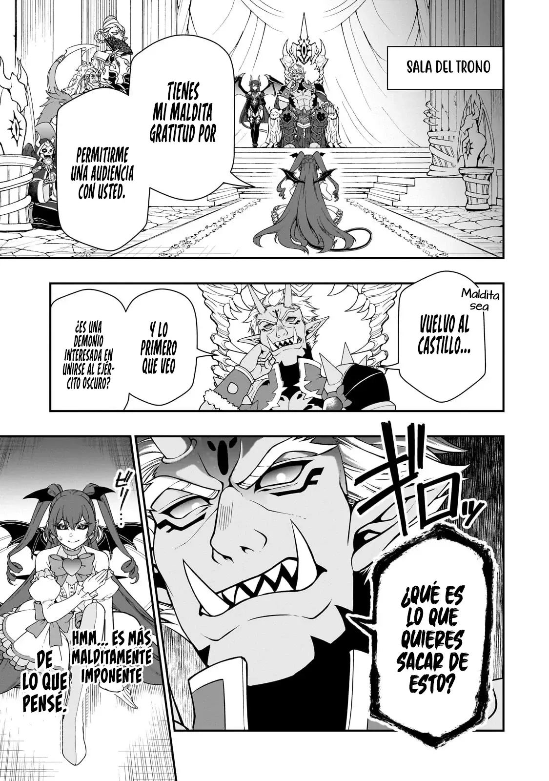 Lv2 kara Cheat datta Moto Yuusha Kouho no Mattari Isekai Life Capitulo 45: Algunos Días Después. página 8