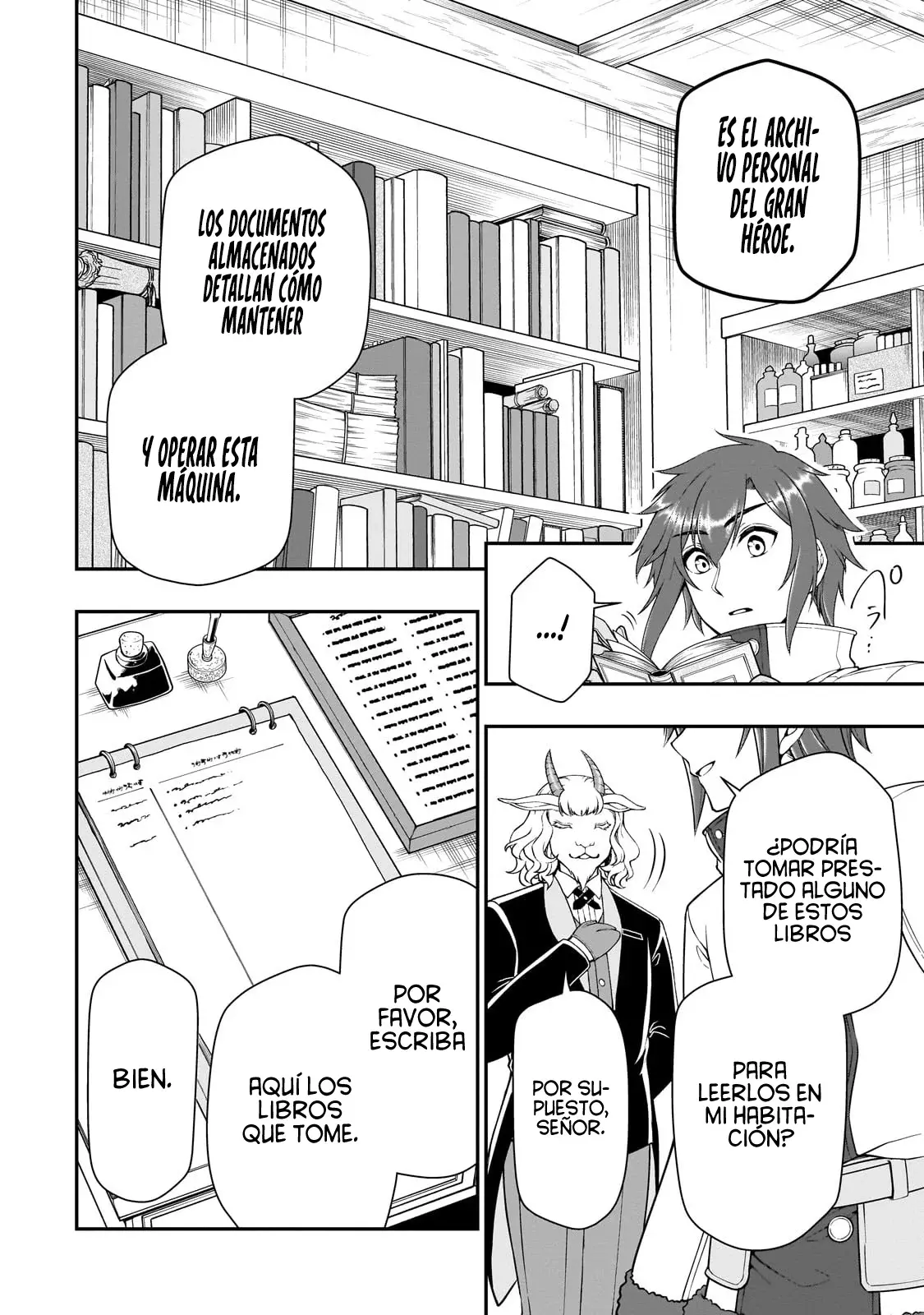 Lv2 kara Cheat datta Moto Yuusha Kouho no Mattari Isekai Life Capitulo 46: Las Memorias del Héroe. página 13