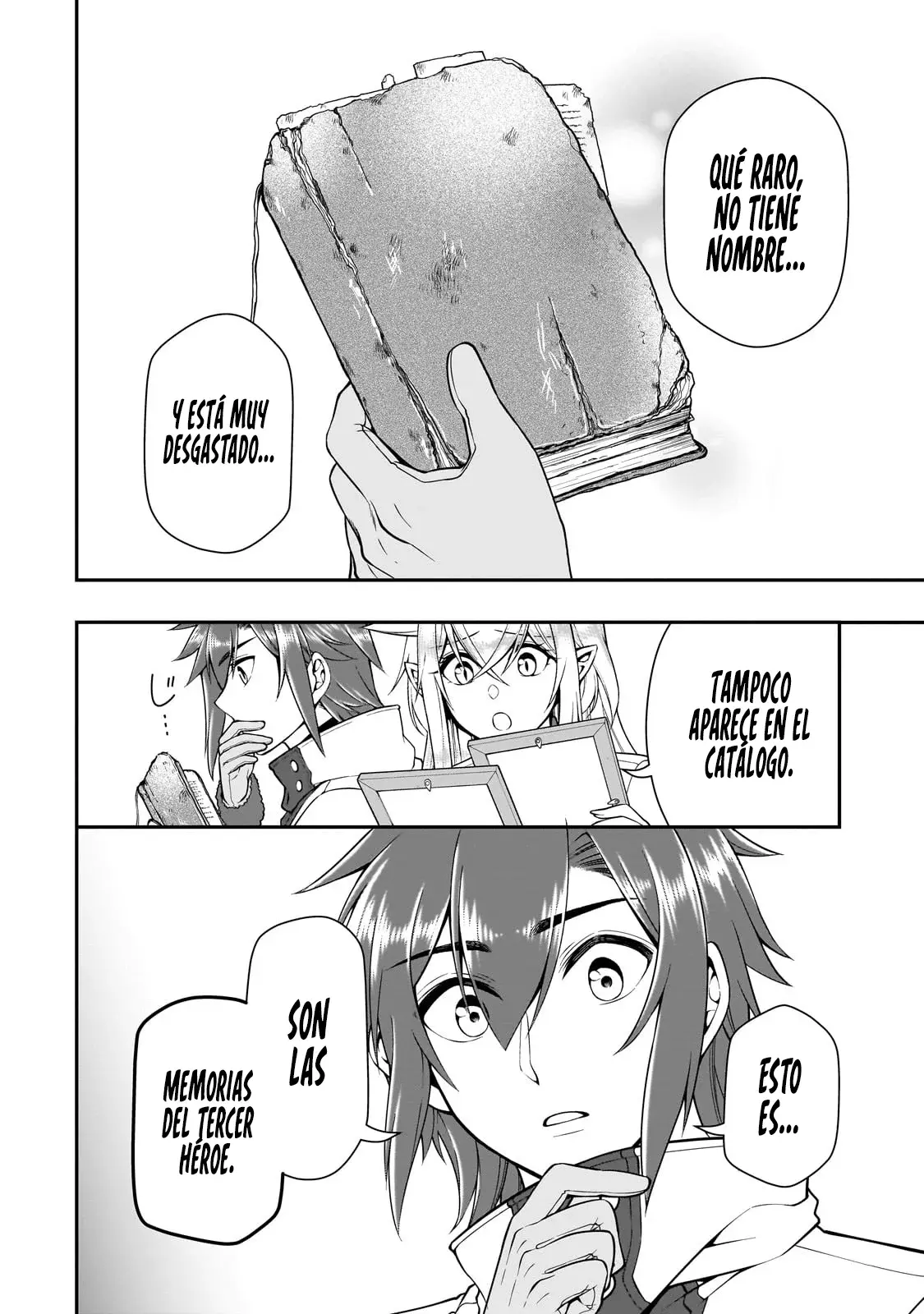 Lv2 kara Cheat datta Moto Yuusha Kouho no Mattari Isekai Life Capitulo 46: Las Memorias del Héroe. página 15