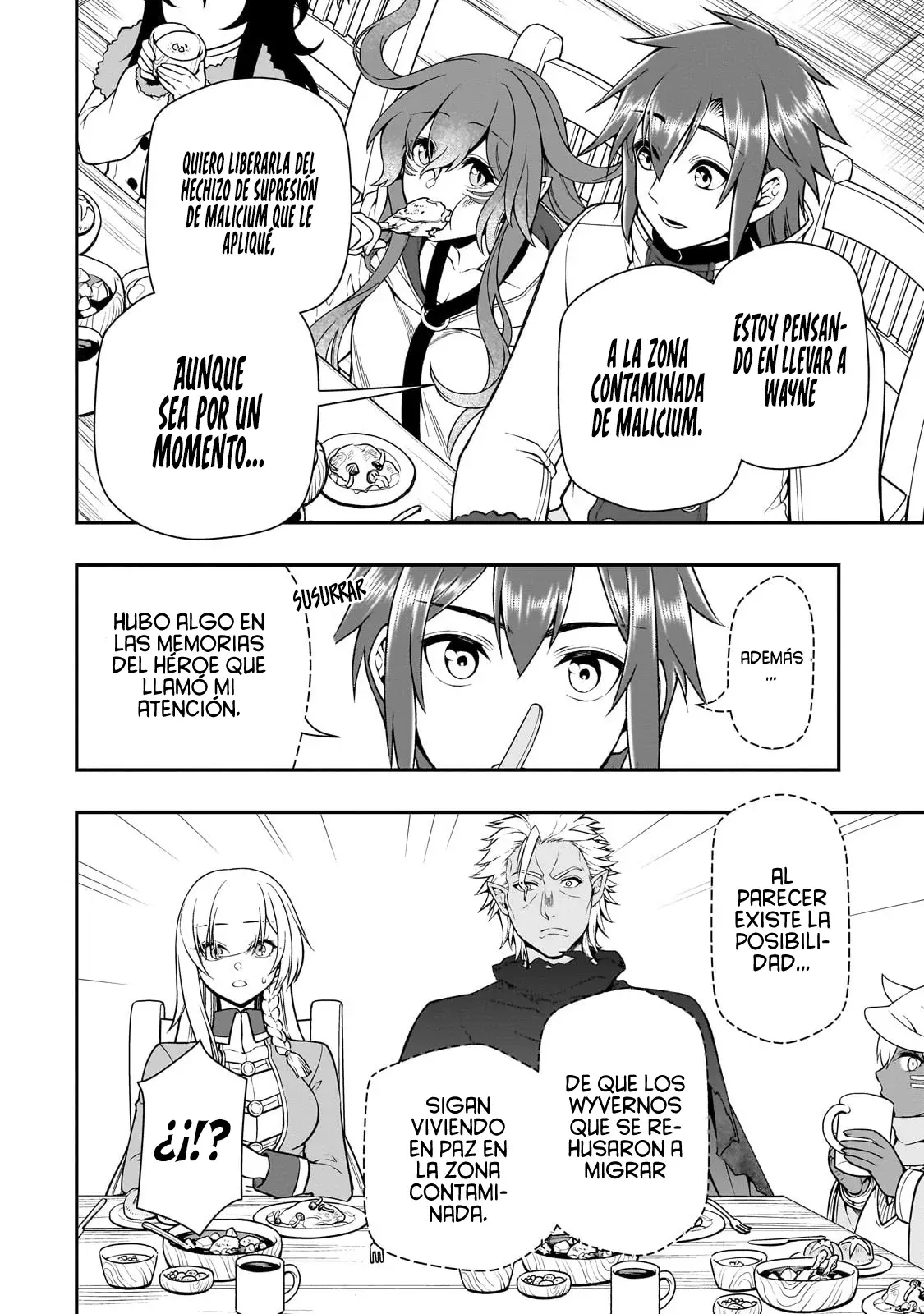 Lv2 kara Cheat datta Moto Yuusha Kouho no Mattari Isekai Life Capitulo 46: Las Memorias del Héroe. página 19