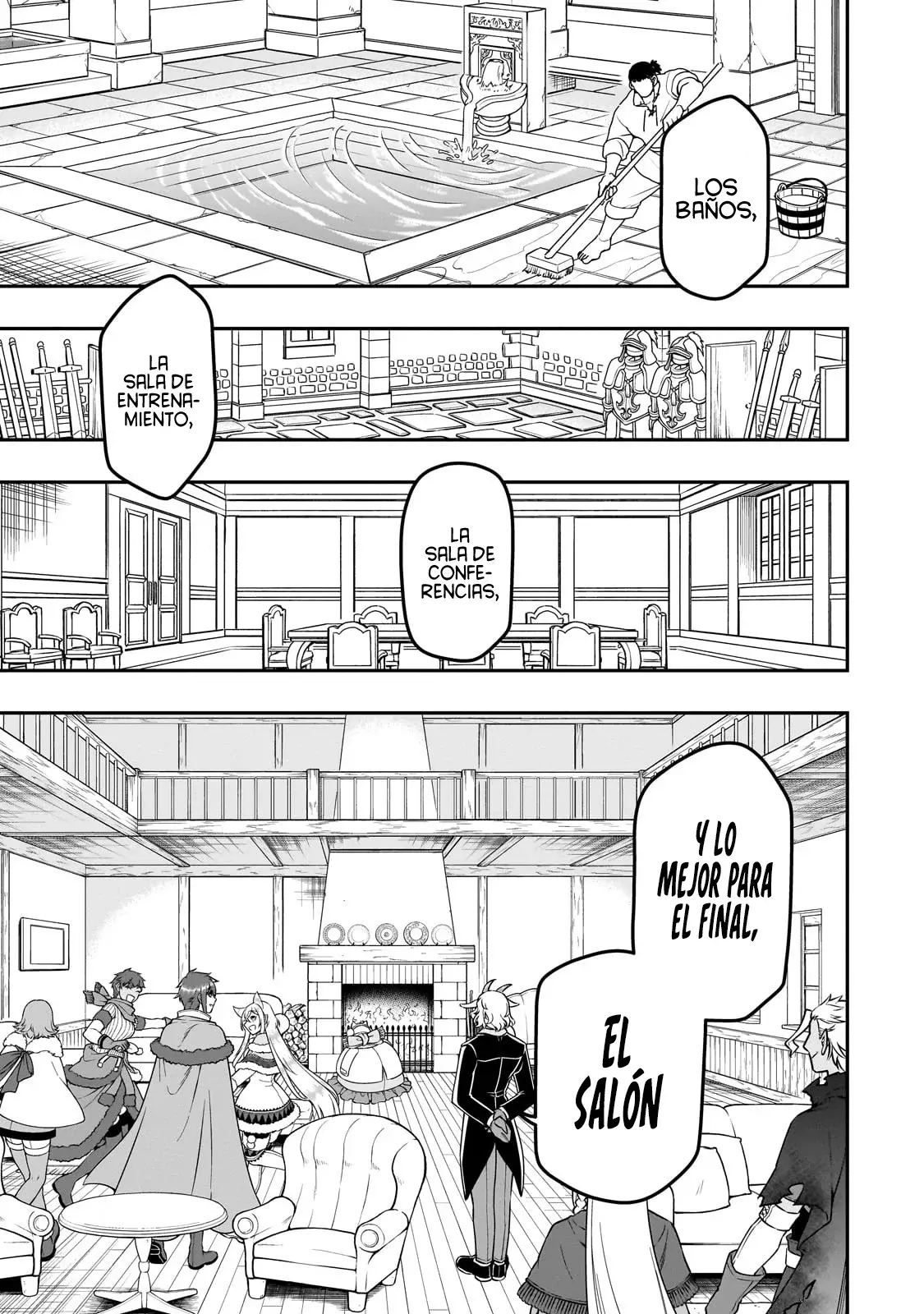 Lv2 kara Cheat datta Moto Yuusha Kouho no Mattari Isekai Life Capitulo 46: Las Memorias del Héroe. página 6