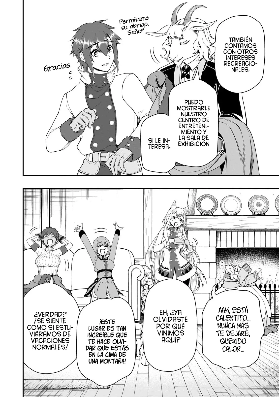 Lv2 kara Cheat datta Moto Yuusha Kouho no Mattari Isekai Life Capitulo 46: Las Memorias del Héroe. página 7