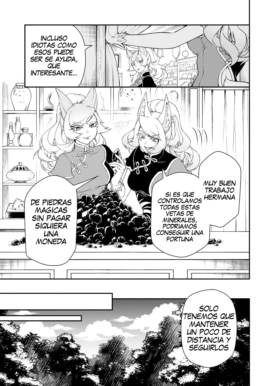 Lv2 kara Cheat datta Moto Yuusha Kouho no Mattari Isekai Life Capitulo 47: Encargo página 11