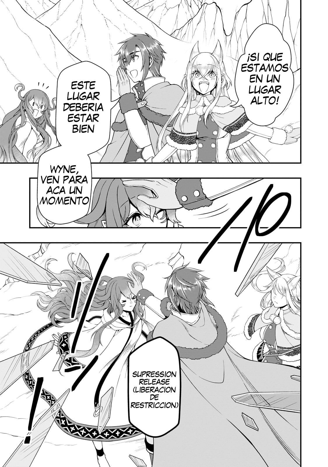 Lv2 kara Cheat datta Moto Yuusha Kouho no Mattari Isekai Life Capitulo 47: Encargo página 15