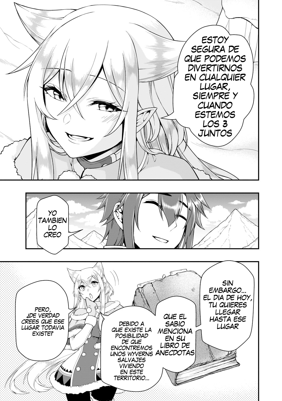 Lv2 kara Cheat datta Moto Yuusha Kouho no Mattari Isekai Life Capitulo 47: Encargo página 17