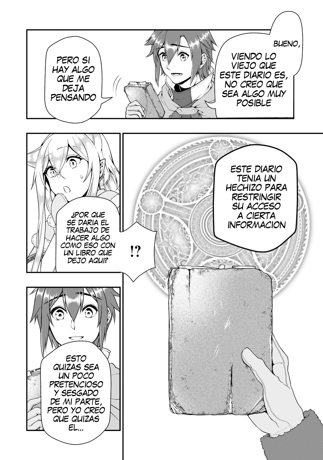 Lv2 kara Cheat datta Moto Yuusha Kouho no Mattari Isekai Life Capitulo 47: Encargo página 18