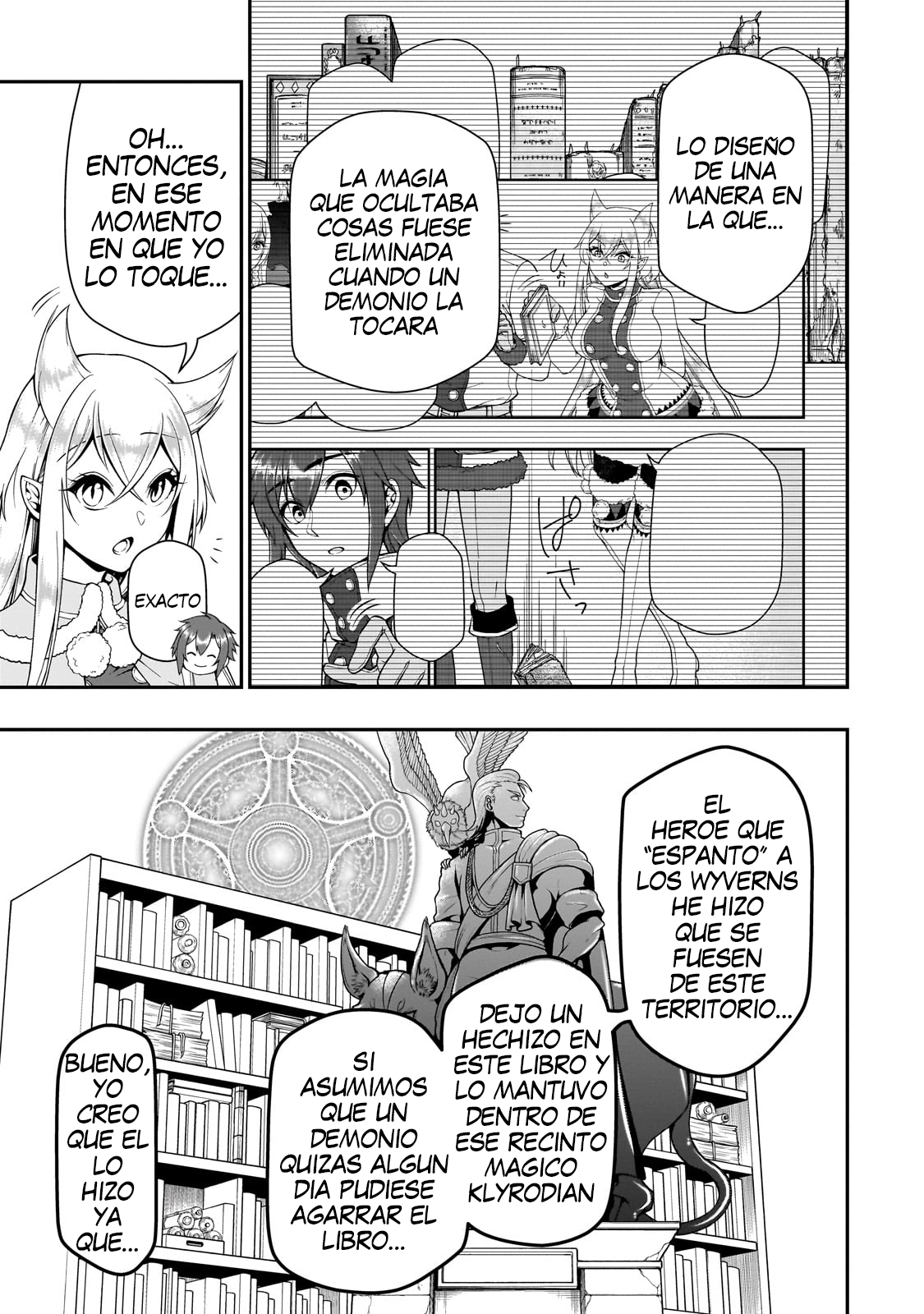 Lv2 kara Cheat datta Moto Yuusha Kouho no Mattari Isekai Life Capitulo 47: Encargo página 19