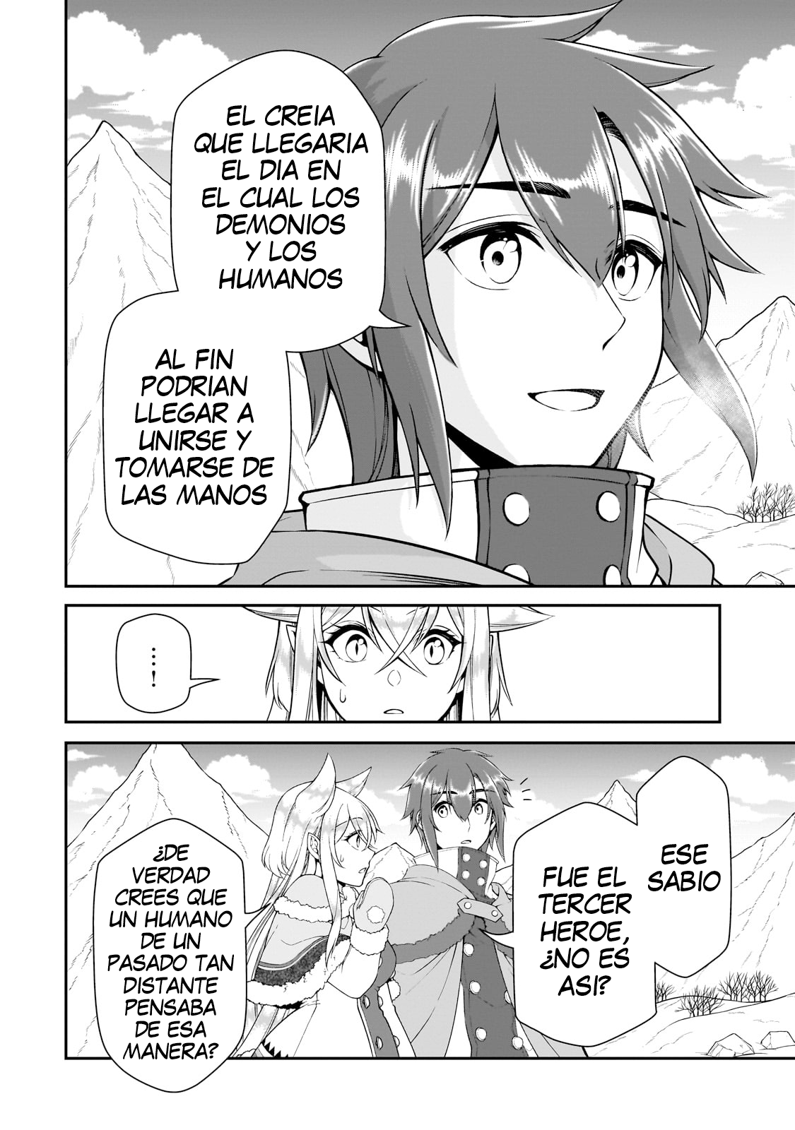 Lv2 kara Cheat datta Moto Yuusha Kouho no Mattari Isekai Life Capitulo 47: Encargo página 20