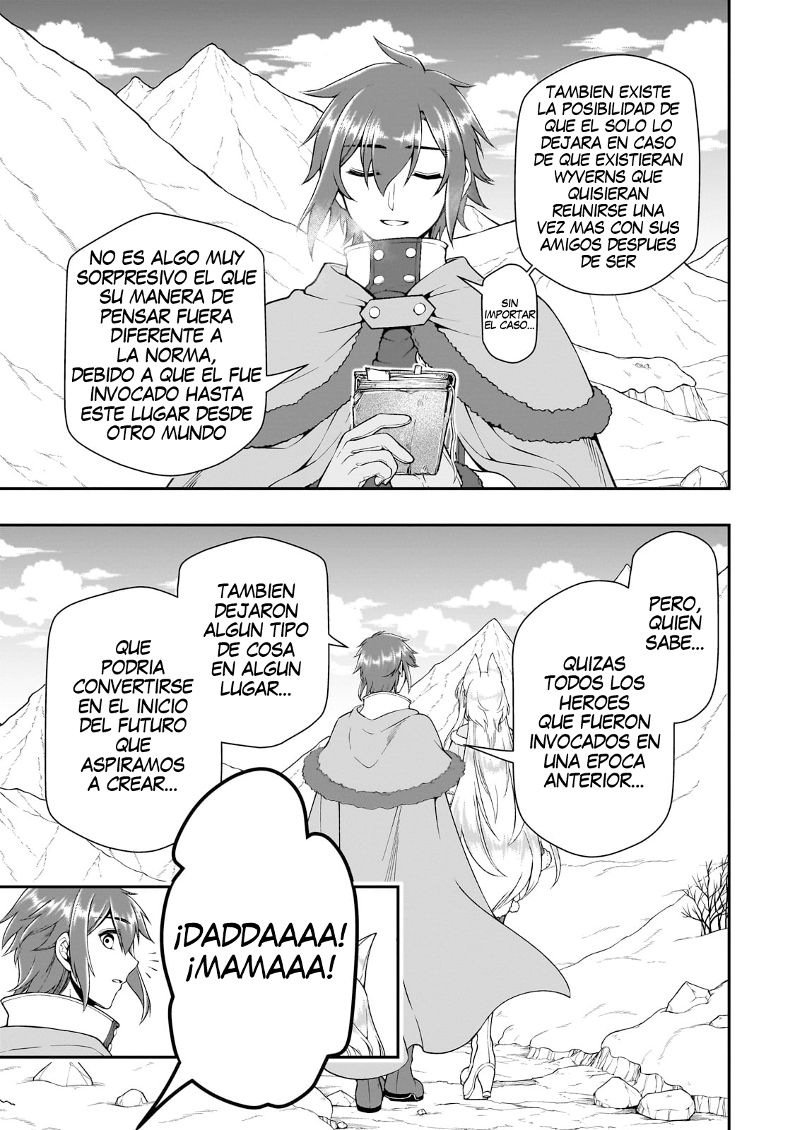 Lv2 kara Cheat datta Moto Yuusha Kouho no Mattari Isekai Life Capitulo 47: Encargo página 21