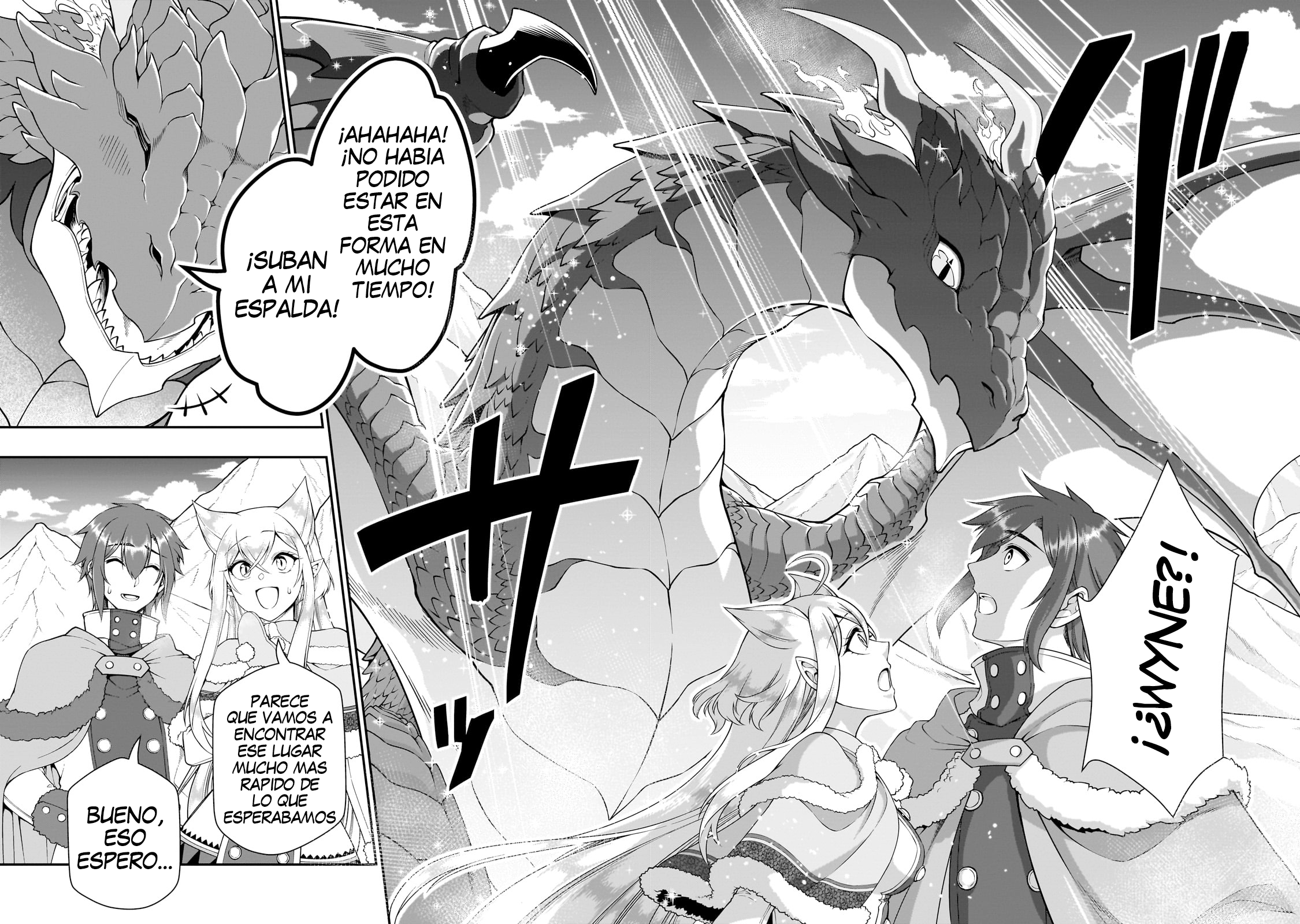 Lv2 kara Cheat datta Moto Yuusha Kouho no Mattari Isekai Life Capitulo 47: Encargo página 22