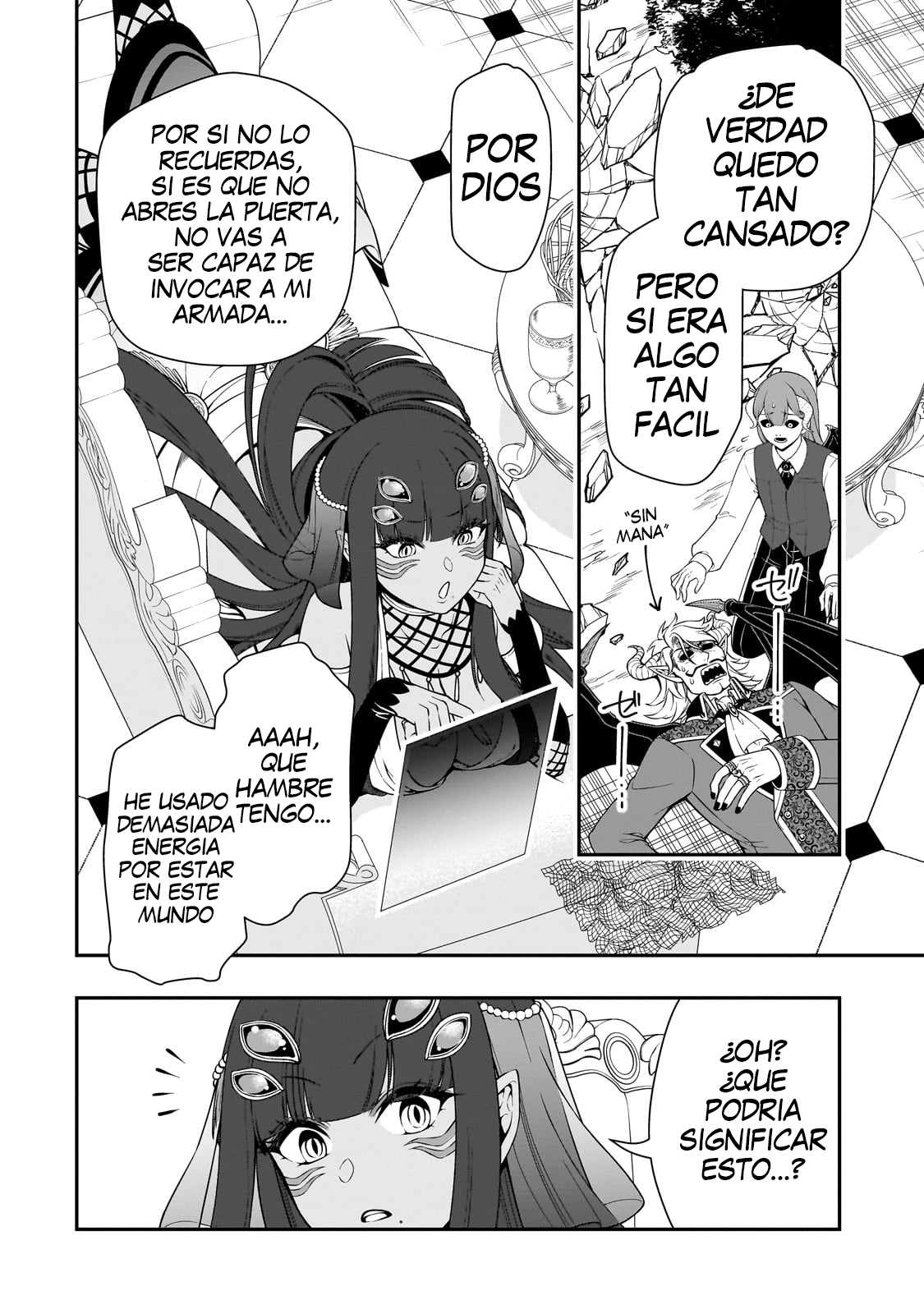 Lv2 kara Cheat datta Moto Yuusha Kouho no Mattari Isekai Life Capitulo 47: Encargo página 25