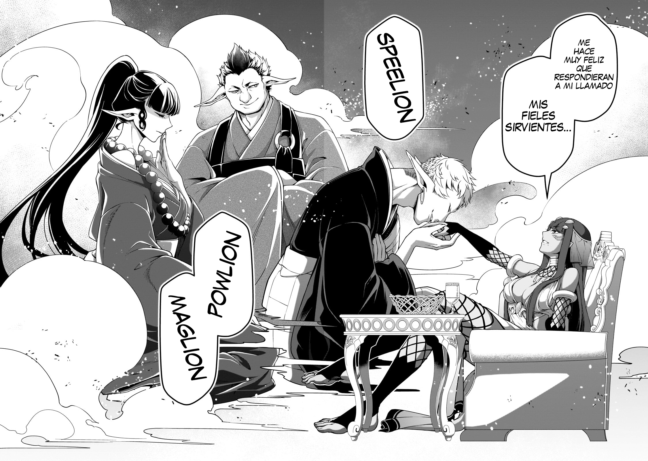 Lv2 kara Cheat datta Moto Yuusha Kouho no Mattari Isekai Life Capitulo 47: Encargo página 27