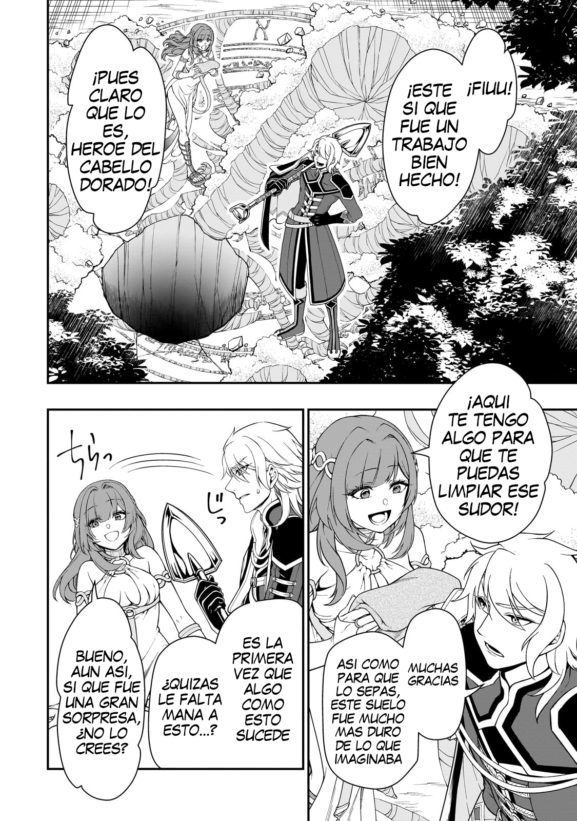 Lv2 kara Cheat datta Moto Yuusha Kouho no Mattari Isekai Life Capitulo 47: Encargo página 4