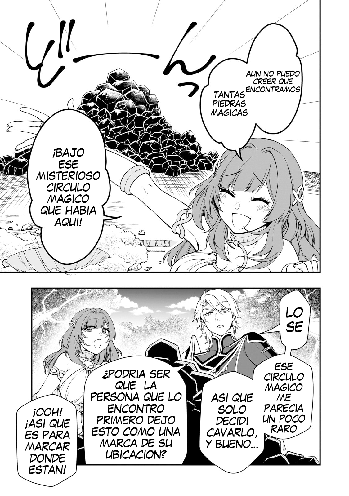 Lv2 kara Cheat datta Moto Yuusha Kouho no Mattari Isekai Life Capitulo 47: Encargo página 5