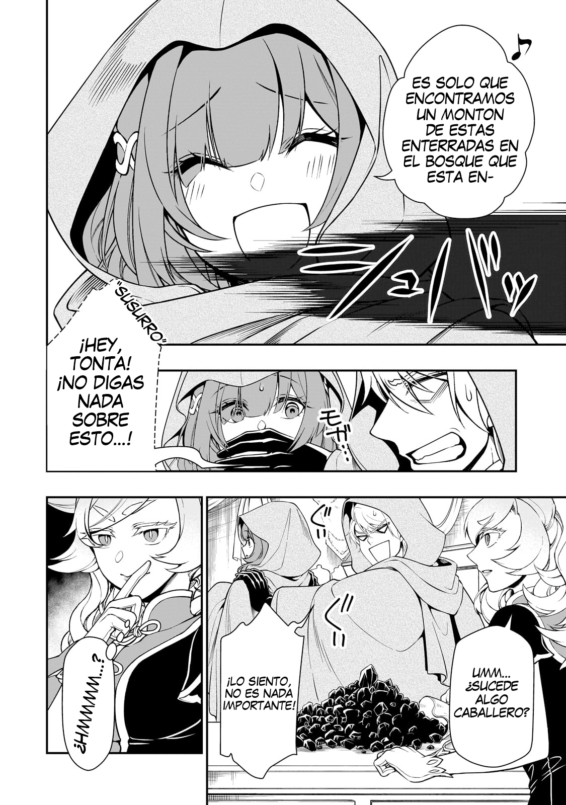 Lv2 kara Cheat datta Moto Yuusha Kouho no Mattari Isekai Life Capitulo 47: Encargo página 8