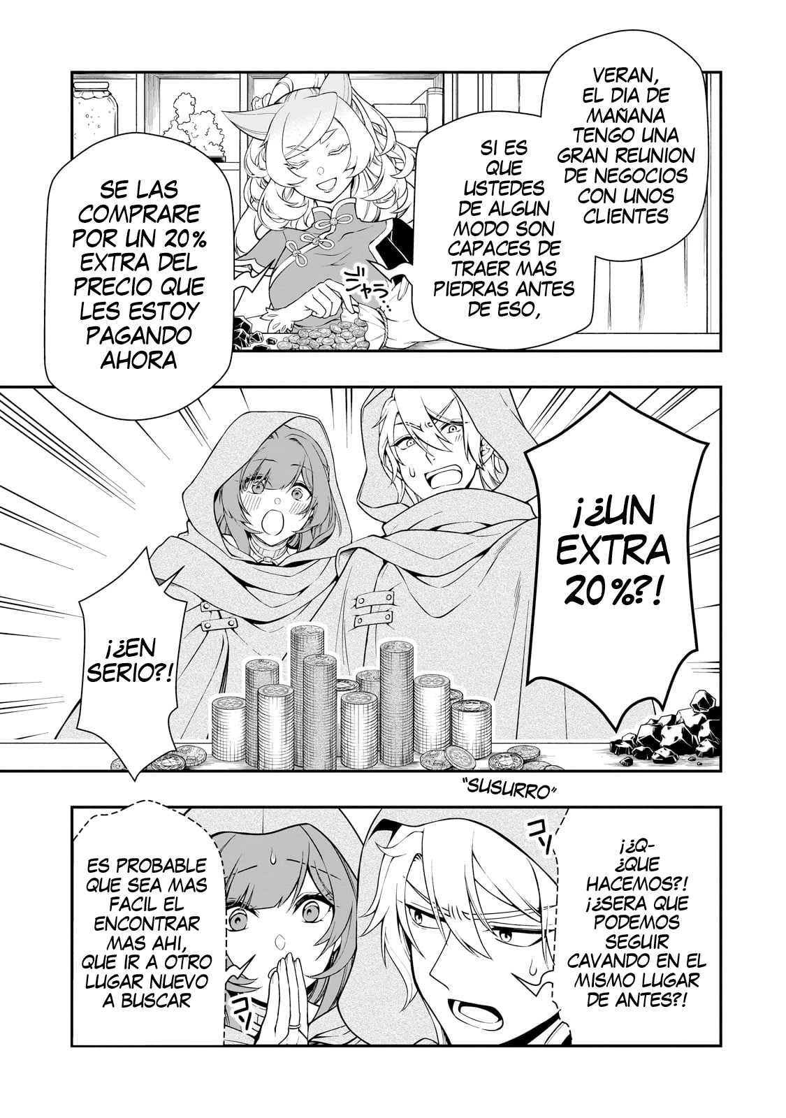 Lv2 kara Cheat datta Moto Yuusha Kouho no Mattari Isekai Life Capitulo 47: Encargo página 9