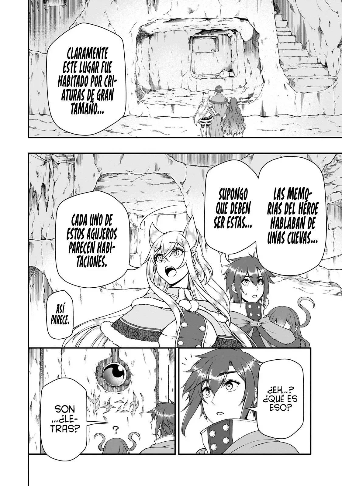 Lv2 kara Cheat datta Moto Yuusha Kouho no Mattari Isekai Life Capitulo 48: El Hogar de los Wyvernos. página 11