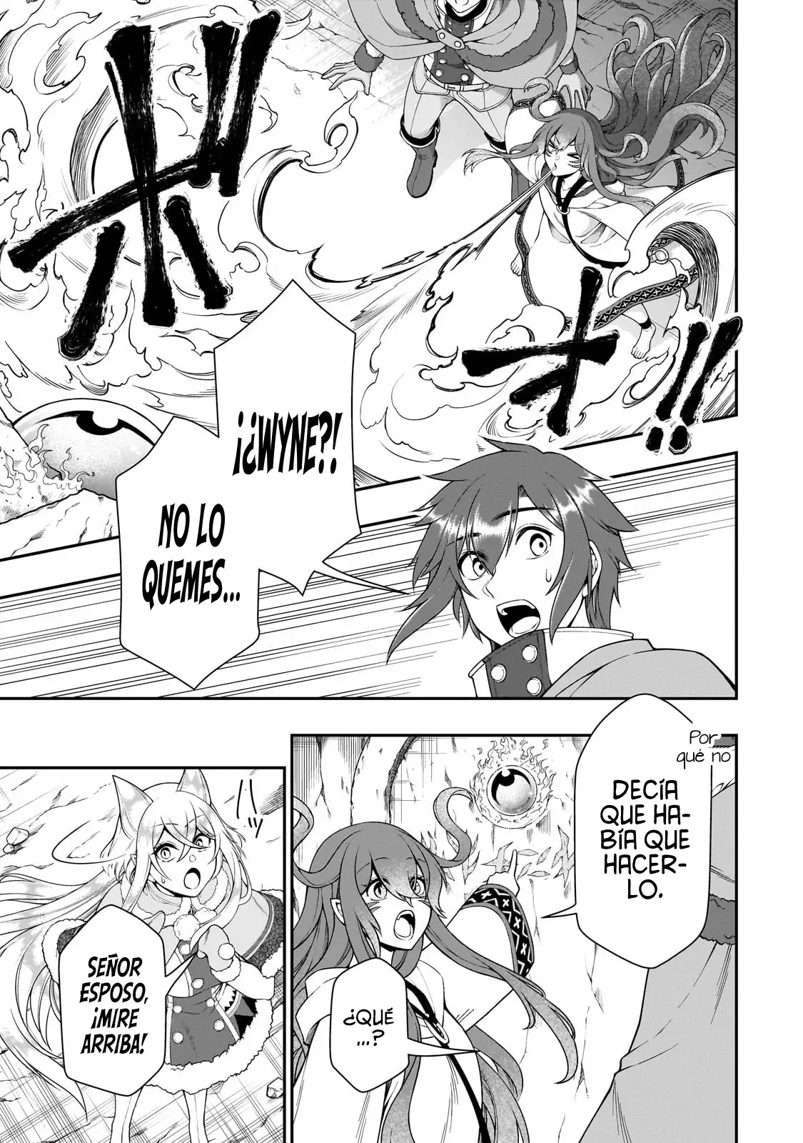 Lv2 kara Cheat datta Moto Yuusha Kouho no Mattari Isekai Life Capitulo 48: El Hogar de los Wyvernos. página 12