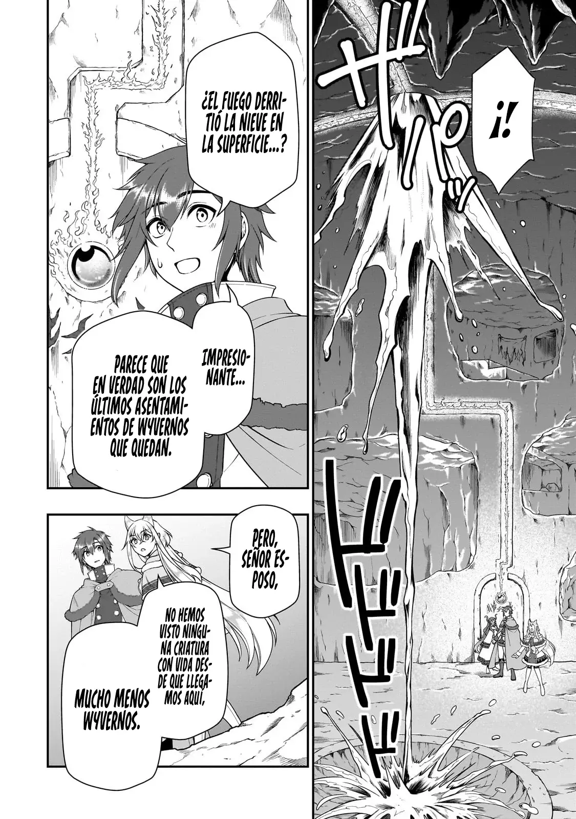 Lv2 kara Cheat datta Moto Yuusha Kouho no Mattari Isekai Life Capitulo 48: El Hogar de los Wyvernos. página 13