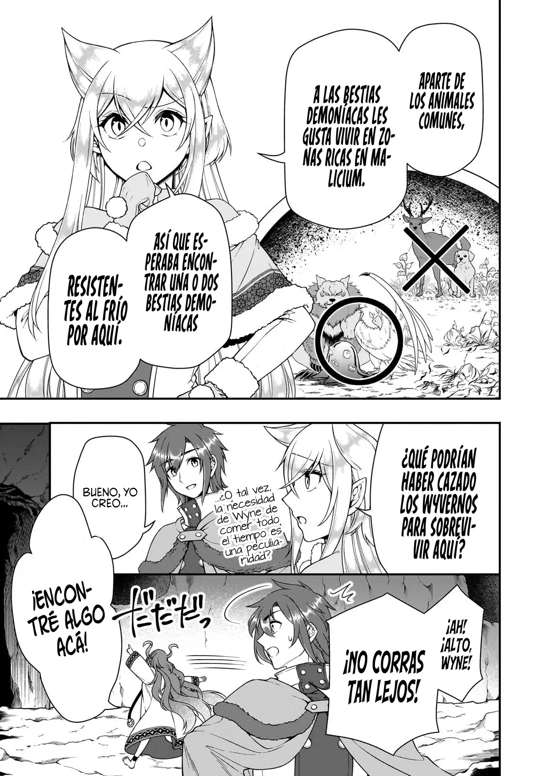 Lv2 kara Cheat datta Moto Yuusha Kouho no Mattari Isekai Life Capitulo 48: El Hogar de los Wyvernos. página 14