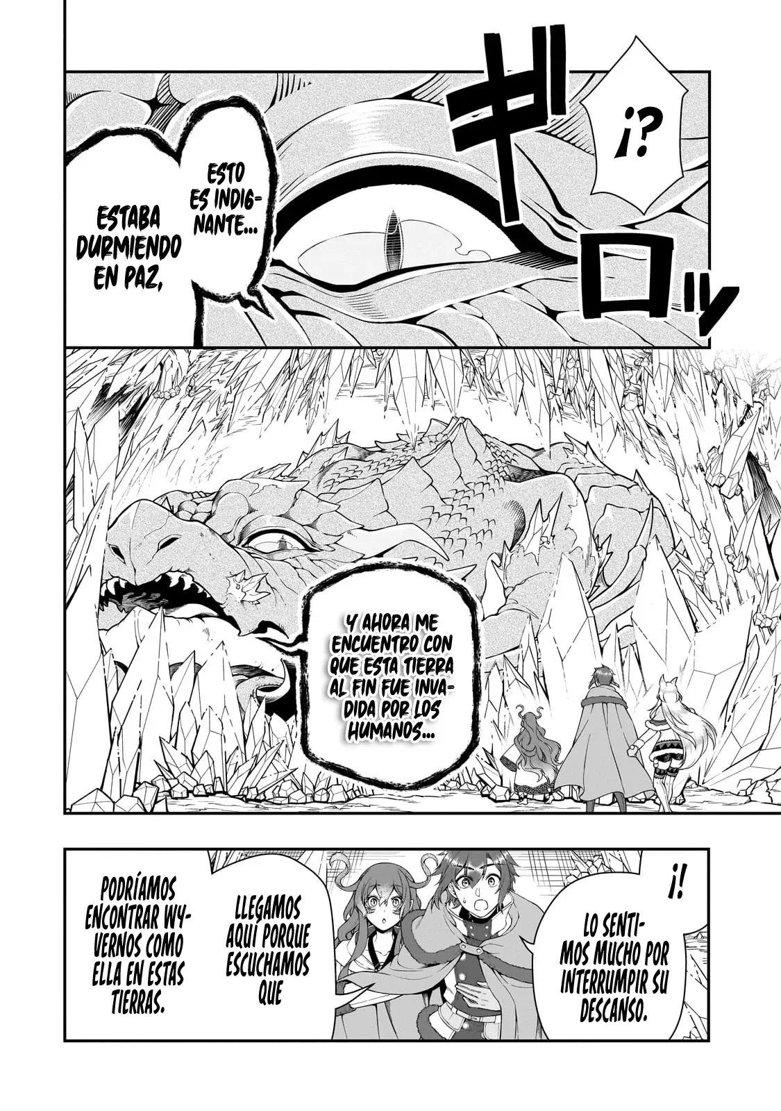 Lv2 kara Cheat datta Moto Yuusha Kouho no Mattari Isekai Life Capitulo 48: El Hogar de los Wyvernos. página 16