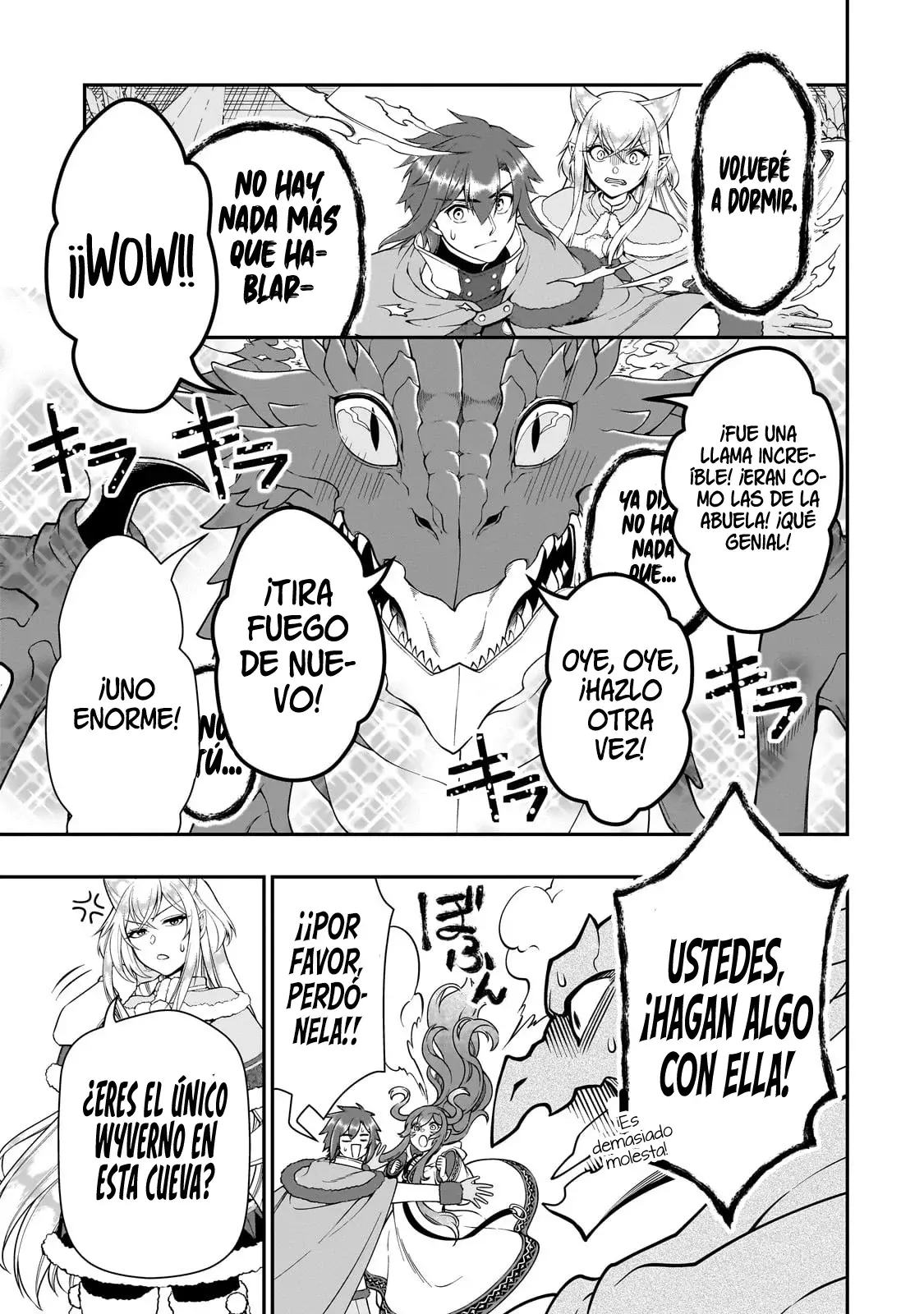 Lv2 kara Cheat datta Moto Yuusha Kouho no Mattari Isekai Life Capitulo 48: El Hogar de los Wyvernos. página 19