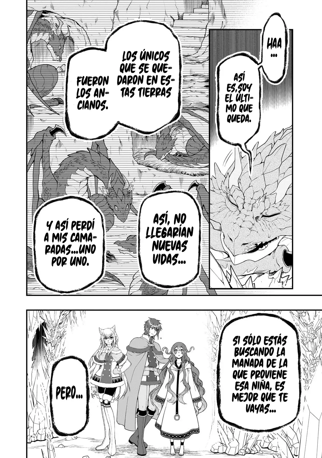 Lv2 kara Cheat datta Moto Yuusha Kouho no Mattari Isekai Life Capitulo 48: El Hogar de los Wyvernos. página 20
