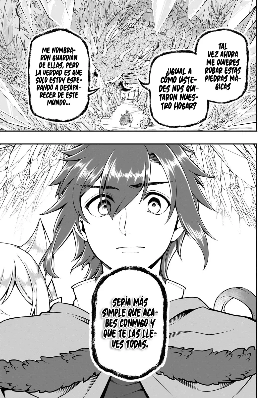 Lv2 kara Cheat datta Moto Yuusha Kouho no Mattari Isekai Life Capitulo 48: El Hogar de los Wyvernos. página 21
