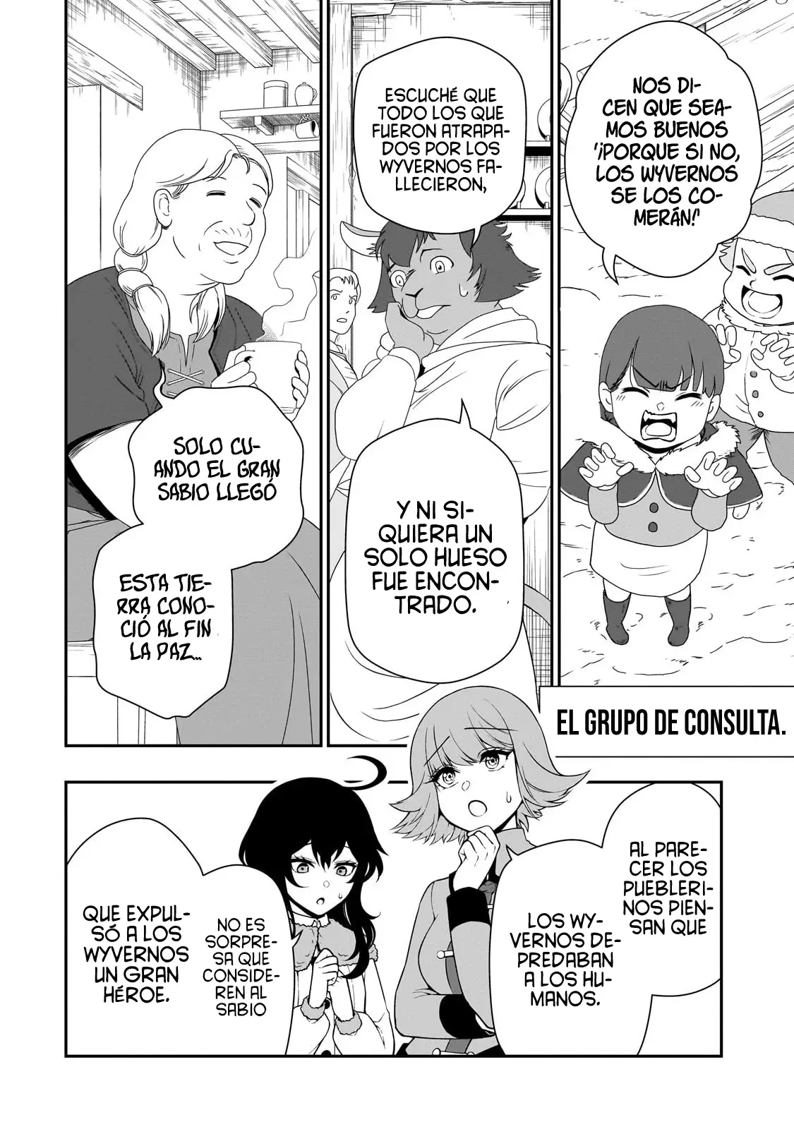 Lv2 kara Cheat datta Moto Yuusha Kouho no Mattari Isekai Life Capitulo 48: El Hogar de los Wyvernos. página 22