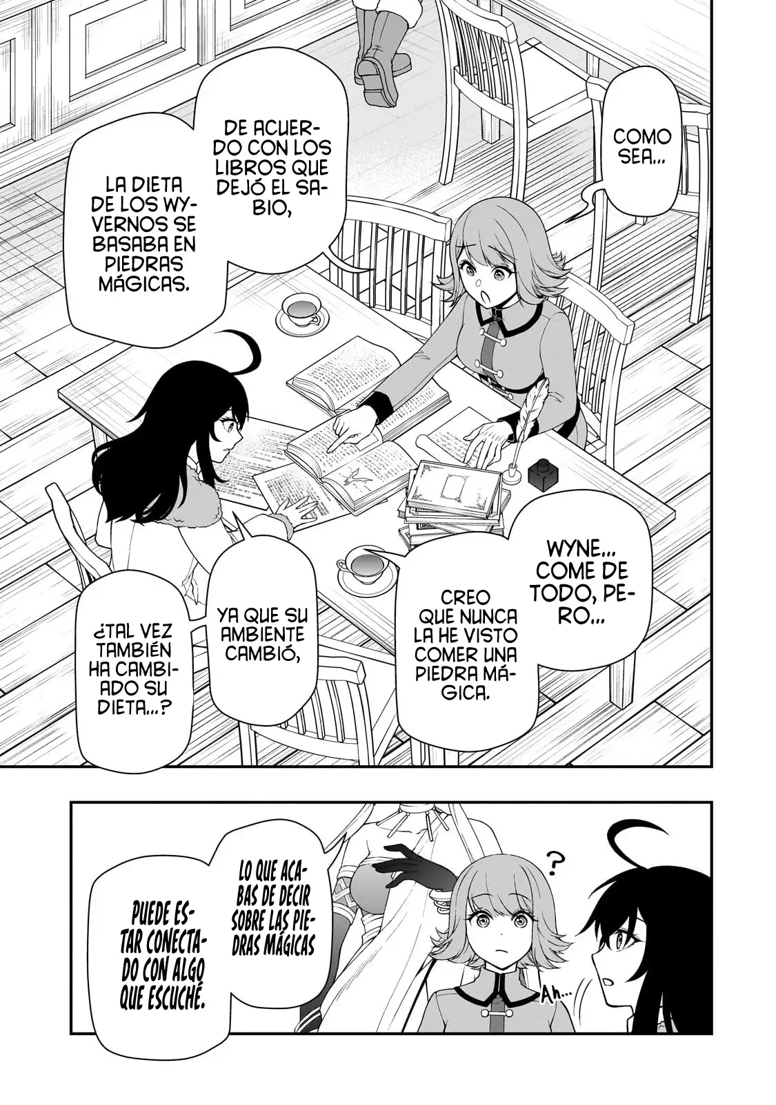 Lv2 kara Cheat datta Moto Yuusha Kouho no Mattari Isekai Life Capitulo 48: El Hogar de los Wyvernos. página 23