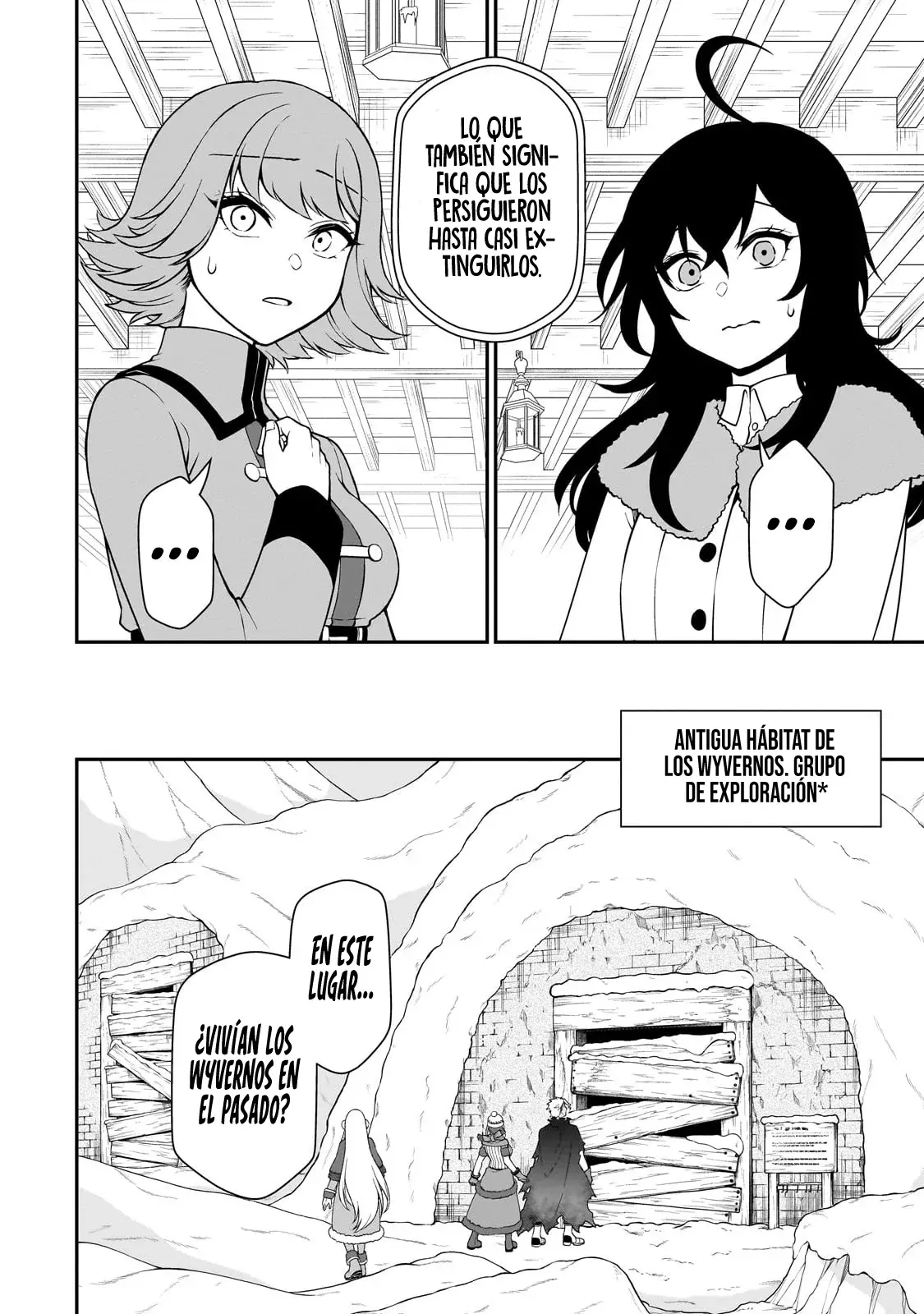 Lv2 kara Cheat datta Moto Yuusha Kouho no Mattari Isekai Life Capitulo 48: El Hogar de los Wyvernos. página 26