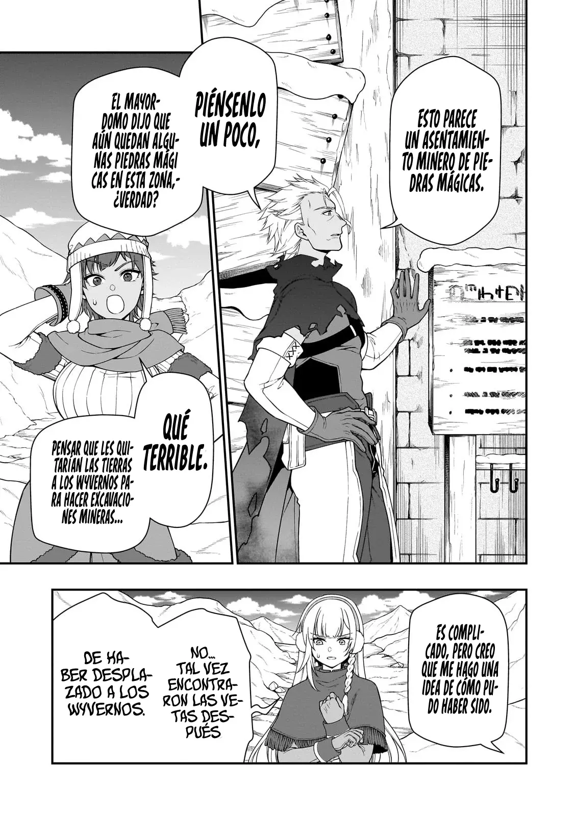 Lv2 kara Cheat datta Moto Yuusha Kouho no Mattari Isekai Life Capitulo 48: El Hogar de los Wyvernos. página 27