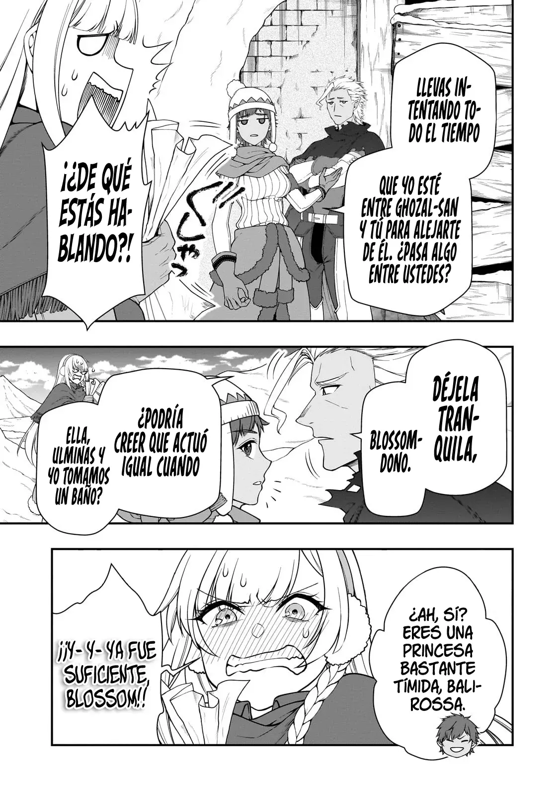 Lv2 kara Cheat datta Moto Yuusha Kouho no Mattari Isekai Life Capitulo 48: El Hogar de los Wyvernos. página 29