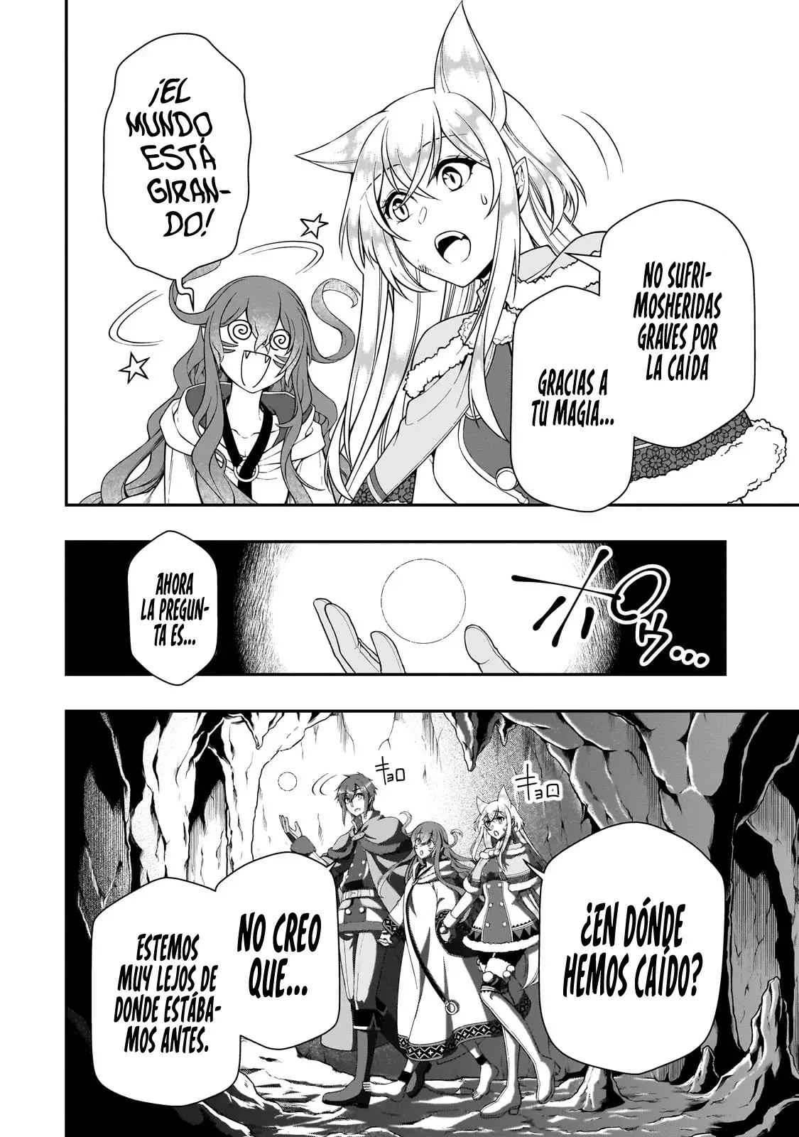 Lv2 kara Cheat datta Moto Yuusha Kouho no Mattari Isekai Life Capitulo 48: El Hogar de los Wyvernos. página 9
