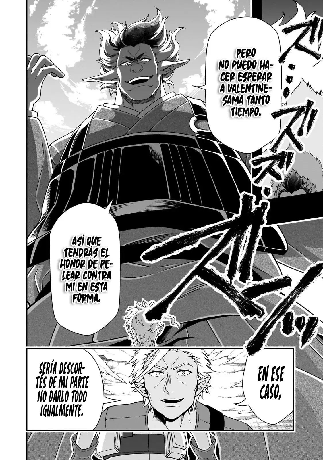 Lv2 kara Cheat datta Moto Yuusha Kouho no Mattari Isekai Life Capitulo 49: Los Tres Djinss del Mundo Oscuro. página 10