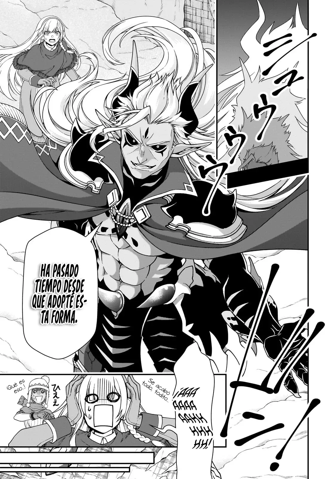 Lv2 kara Cheat datta Moto Yuusha Kouho no Mattari Isekai Life Capitulo 49: Los Tres Djinss del Mundo Oscuro. página 11