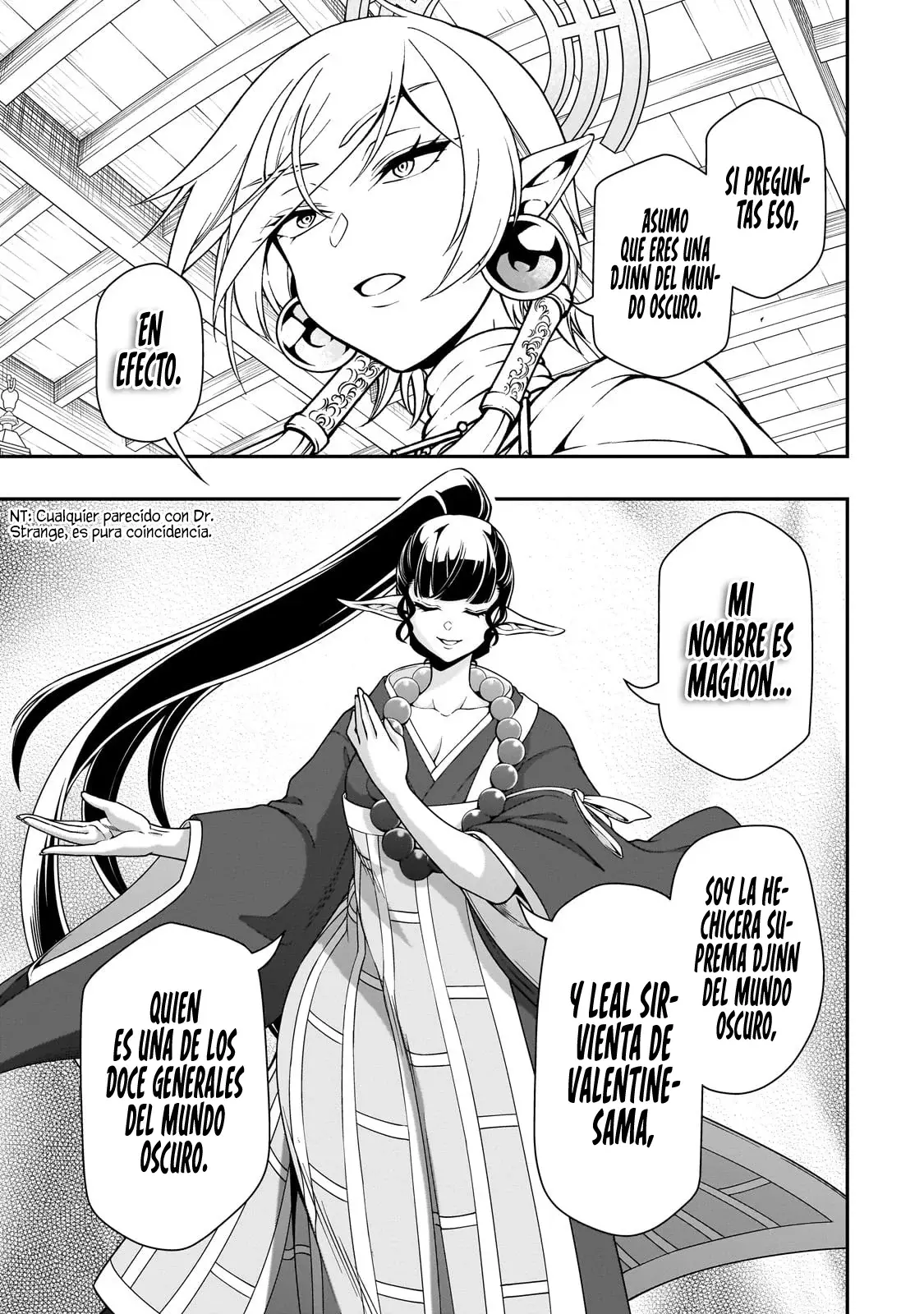 Lv2 kara Cheat datta Moto Yuusha Kouho no Mattari Isekai Life Capitulo 49: Los Tres Djinss del Mundo Oscuro. página 13