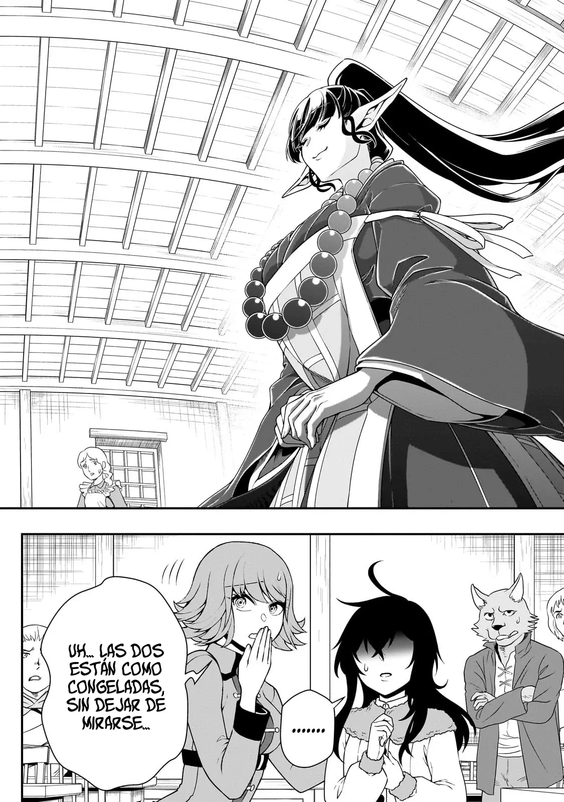 Lv2 kara Cheat datta Moto Yuusha Kouho no Mattari Isekai Life Capitulo 49: Los Tres Djinss del Mundo Oscuro. página 14