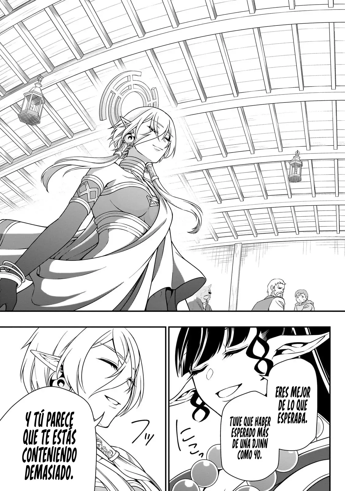 Lv2 kara Cheat datta Moto Yuusha Kouho no Mattari Isekai Life Capitulo 49: Los Tres Djinss del Mundo Oscuro. página 15