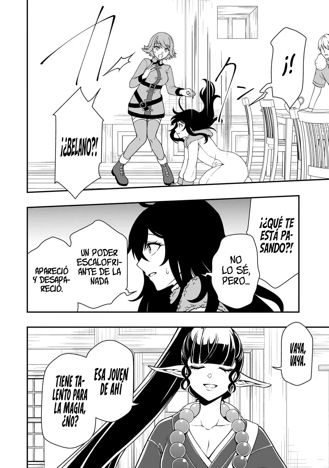 Lv2 kara Cheat datta Moto Yuusha Kouho no Mattari Isekai Life Capitulo 49: Los Tres Djinss del Mundo Oscuro. página 16