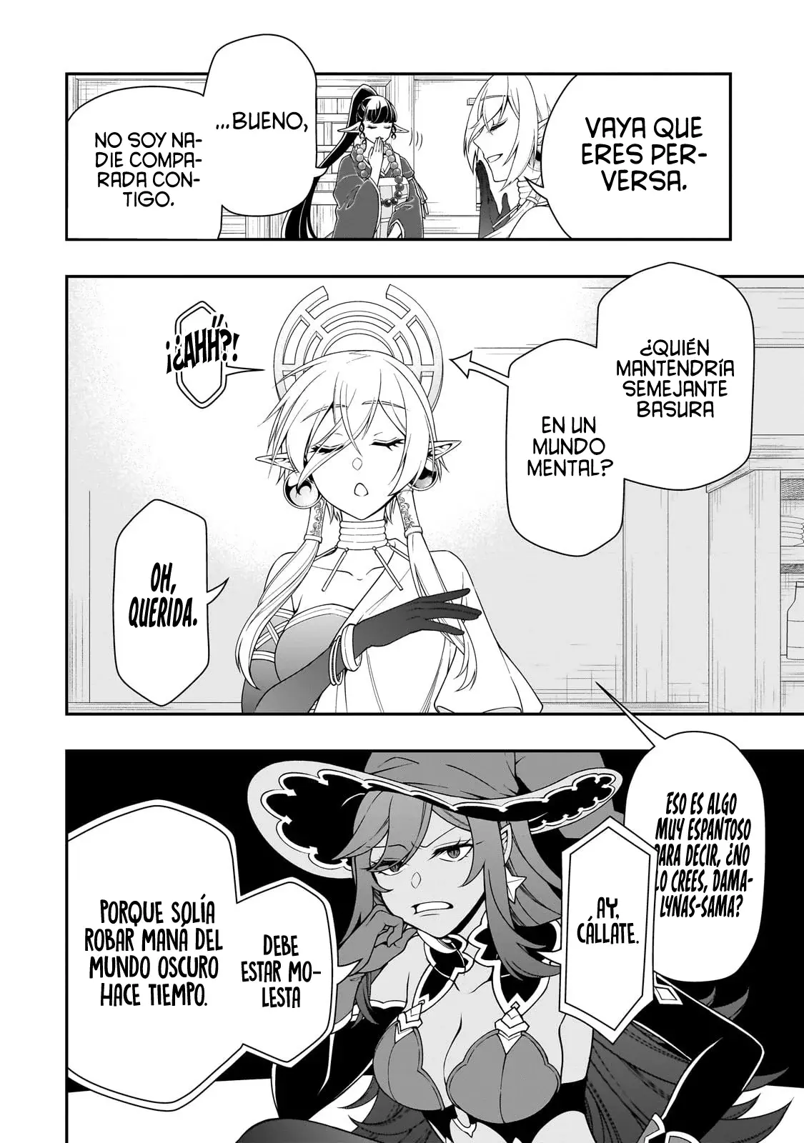 Lv2 kara Cheat datta Moto Yuusha Kouho no Mattari Isekai Life Capitulo 49: Los Tres Djinss del Mundo Oscuro. página 18